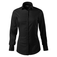 Malfini premium Dynamic Dámská košile s dlouhým rukávem 263 černá