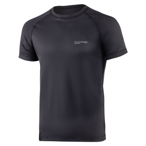 Pánské triko Klimatex Janek Černá