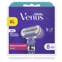 Gillette Venus Deluxe Smooth Swirl náhradní břity 8 ks