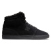 boty zimní pánské - CRISIS 2 HI WNT M SHOE BB2 Black Group - DC - ADYS100700-BB2