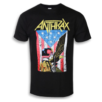 Tričko metal pánské Anthrax - Dread Eagle - ROCK OFF - ANTHTEE18MB