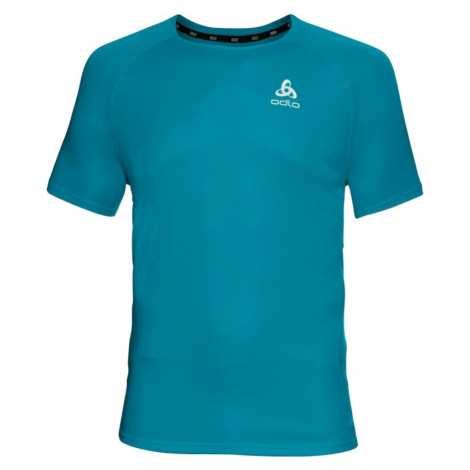 Odlo Essential Stunning Blue Běžecké tričko s krátkým rukávem