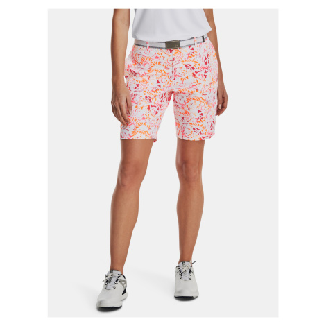 Under Armour Kraťasy UA Links Printed Short-WHT - Dámské