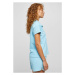 Ladies Towel Polo Tee - balticblue