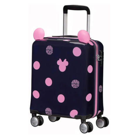 Samsonite Dětský cestovní kufr Color Funtime Disney Minnie 22 l - černá