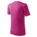 Malfini Classic New Dětské triko 135 purpurová