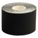 Tejpovací páska Yate Kinesiology tape 5 cm x 5 m Barva: černá