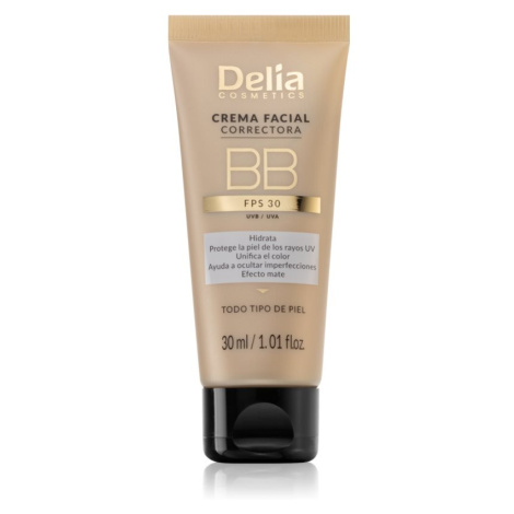 Delia Cosmetics BB tónovací krém na obličej SPF 30 odstín Light 30 ml