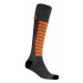 Ponožky SENSOR Zero Merino šedá/oranžová