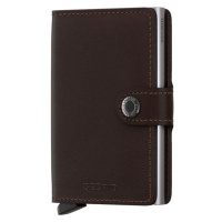 Secrid Miniwallet Original Dark Brown