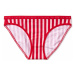 Victorias Secret pohodlné pruhované kalhotky Stretch Cotton Bikini Panty