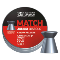 Diabolky Jumbo Match 5.5 mm JSB® / 300 ks