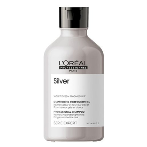 L´Oréal Professionnel Silver Shampoo Šampon Na Vlasy 300 ml L’Oréal Paris