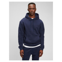 GAP Mikina fleece pocket hoodie - Pánské