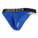 Calvin Klein INTENSE POWER-BRAZILIAN Dámský spodní díl plavek, modrá, velikost