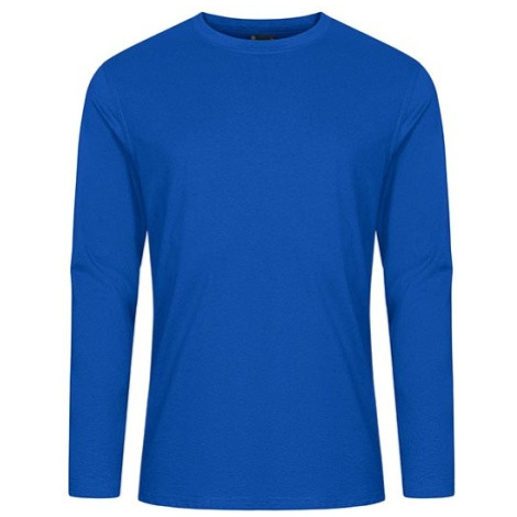 Excd by Promodoro Men´s T-Shirt Long Sleeve Pánské tričko s dlouhým rukávem CD4097 Cobalt Blue