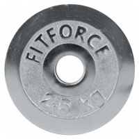 Fitforce PLC x 30 MM Nakládací kotouč, stříbrná, velikost