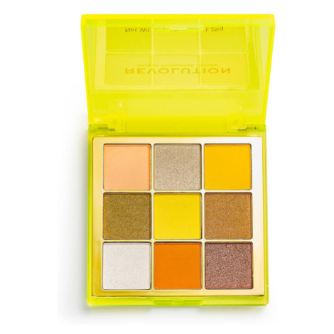 Revolution Paletka očních stínů Viva Neon (Eye Shadow Palette) 11,25 g Party Vibes