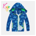 Chlapecká jarní, podzimní bunda - KUGO B2840, světle modrá Barva: Modrá