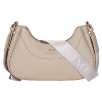 Armani Exchange HOBO S Béžová