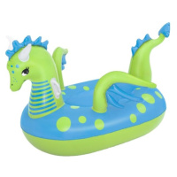 Bestway FANTASY DRAGON RIDE-ON Nafukovací drak, zelená, velikost