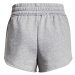 UNDER ARMOUR PROJECT ROCK-UA PROJECT ROCK Fleece Short-GRY Šedá