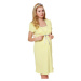 Dámská mateřská košile Italian Fashion Felicita žlutá | žlutá