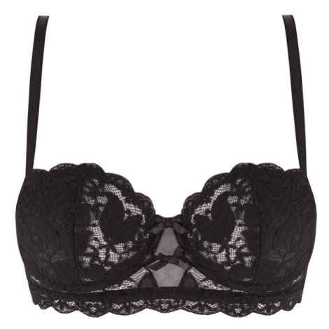 Etna Italy krajková podprsenka černá Lormar