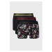 3PACK Boxerky JACK AND JONES Flowers Jack & Jones