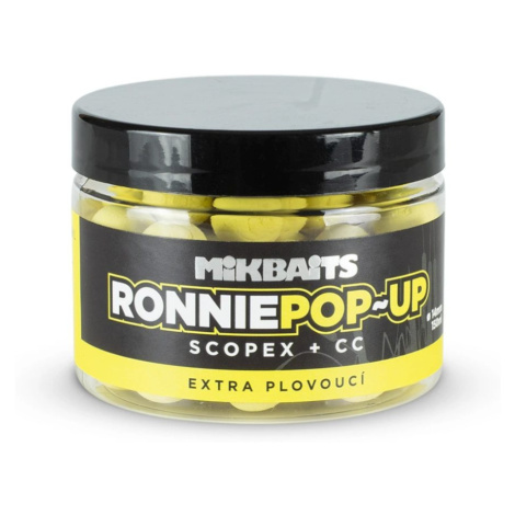 Mikbaits Ronnie pop-up 150ml - Scopex + CC 16mm