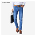 Pánské letní džíny elastické business styl