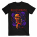 Iron Maiden tričko, Piece of Mind Multi Head Eddie Black, pánské