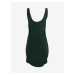 Tmavě zelené dámské šaty ALPINE PRO Vilema