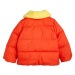 Dětská bunda Mini Rodini červená barva