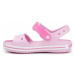 Crocs Crocband Sandal Kids12856-6GD Růžová