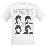 The Beatles Sgt. Peppers Portrais Tričko bílá