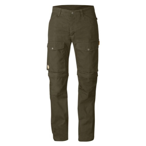 Fjällräven Gaiter Trousers No. 1 M, Barva DARK OLIVE