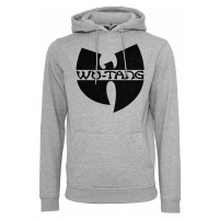 Wu-Tang Clan mikina, Logo Hoody Heather Grey, pánská