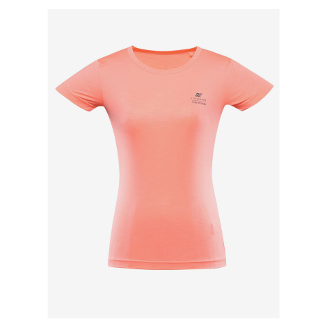 Meruňkové dámské sportovní tričko ALPINE PRO Basika