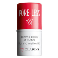 Clarins Tyčinka minimalizující póry Pore-Less (Blur And Matte Stick) 3,2 g