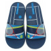 Plážové pantofle Ipanema chlapecké 83187-21443 blue-white