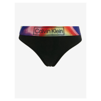 Černá dámská tanga Calvin Klein Underwear