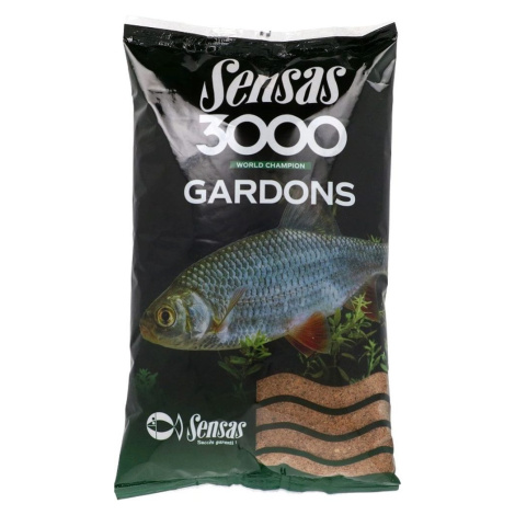 Sensas Krmítková směs 3000 1kg - Gardons (plotice)