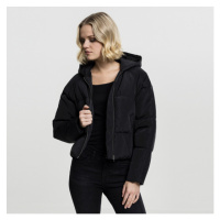 Urban Classics Ladies Hooded Oversized Puffer Jacket black