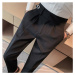 Společenské pánské kalhoty slim elegantní
