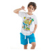 mshb&g Holiday Boy T-shirt Shorts Set