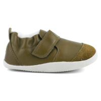 BOBUX XPLORER MARVEL ARCTIC Olive | Dětské první zateplené barefoot botičky