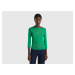 Benetton, 100% Cotton Boat Neck Sweater