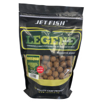 Jet fish extra tvrdé boilie legend range biosquid 250 g - 30 mm