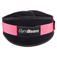 GymBeam Fitness neoprenový opasek LIFT Black & Pink